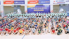 Tuyển sinh futsal Thái Sơn Nam còn khó hơn thi tốt nghiệp PTTH